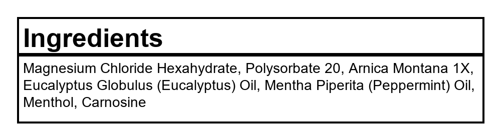 Ingredients