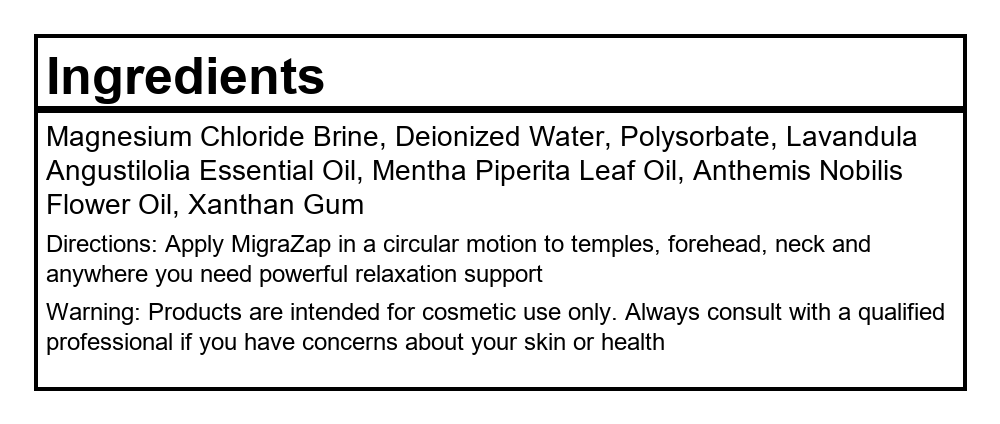 Ingredients