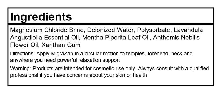 Ingredients