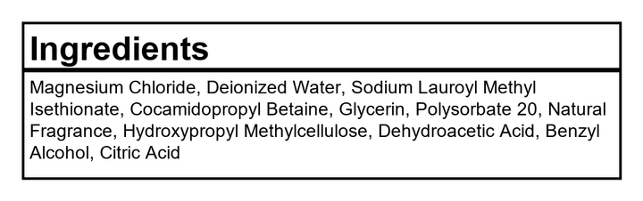 Ingredients