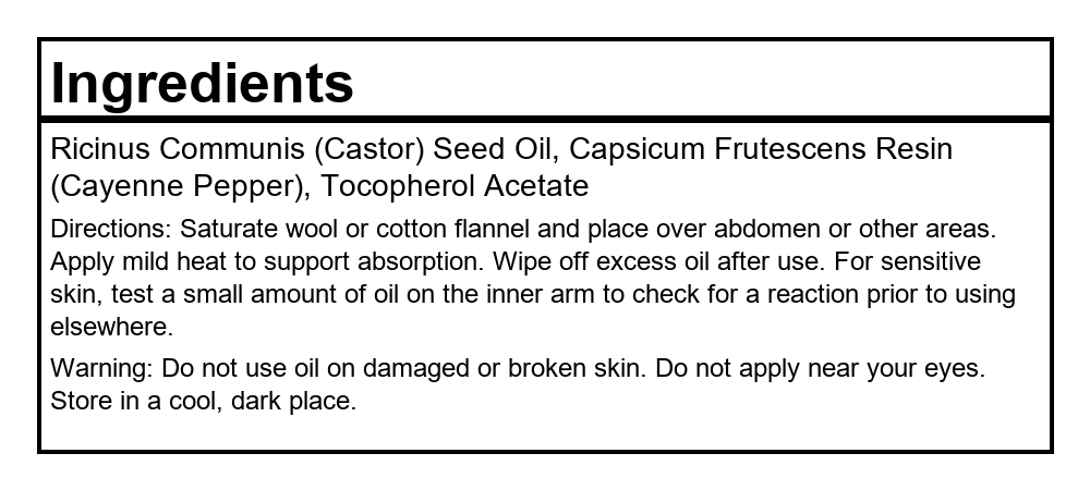 Ingredients