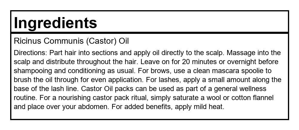 Ingredients