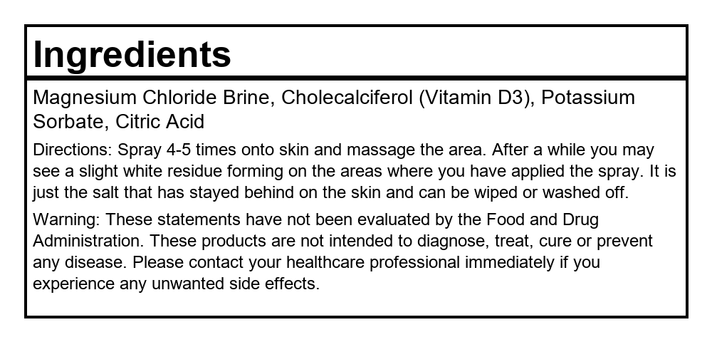 Ingredients