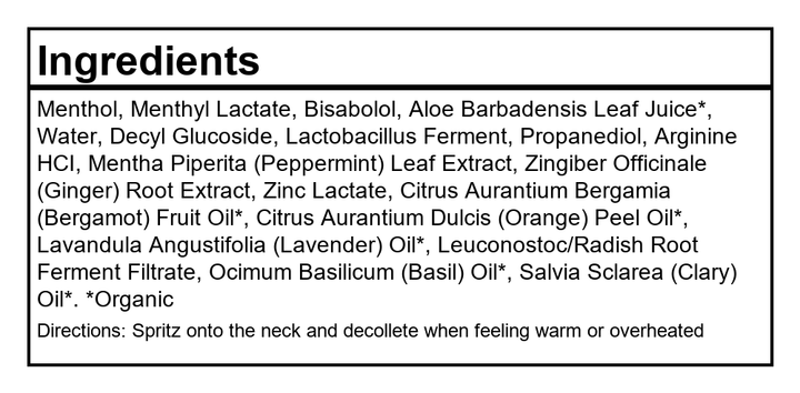 Ingredients