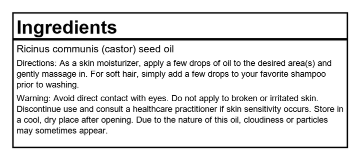 Ingredients