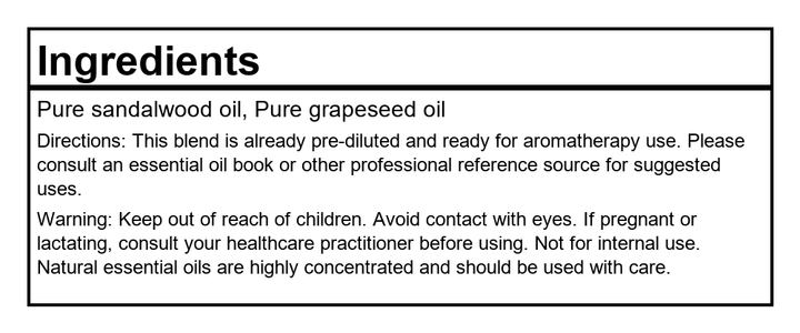 Ingredients