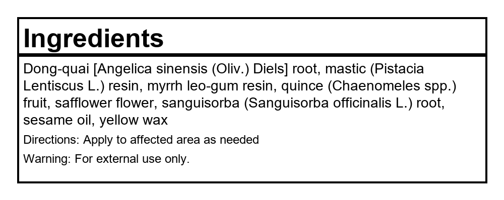 Ingredients