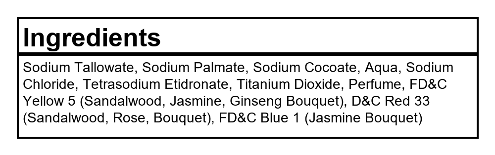 Ingredients