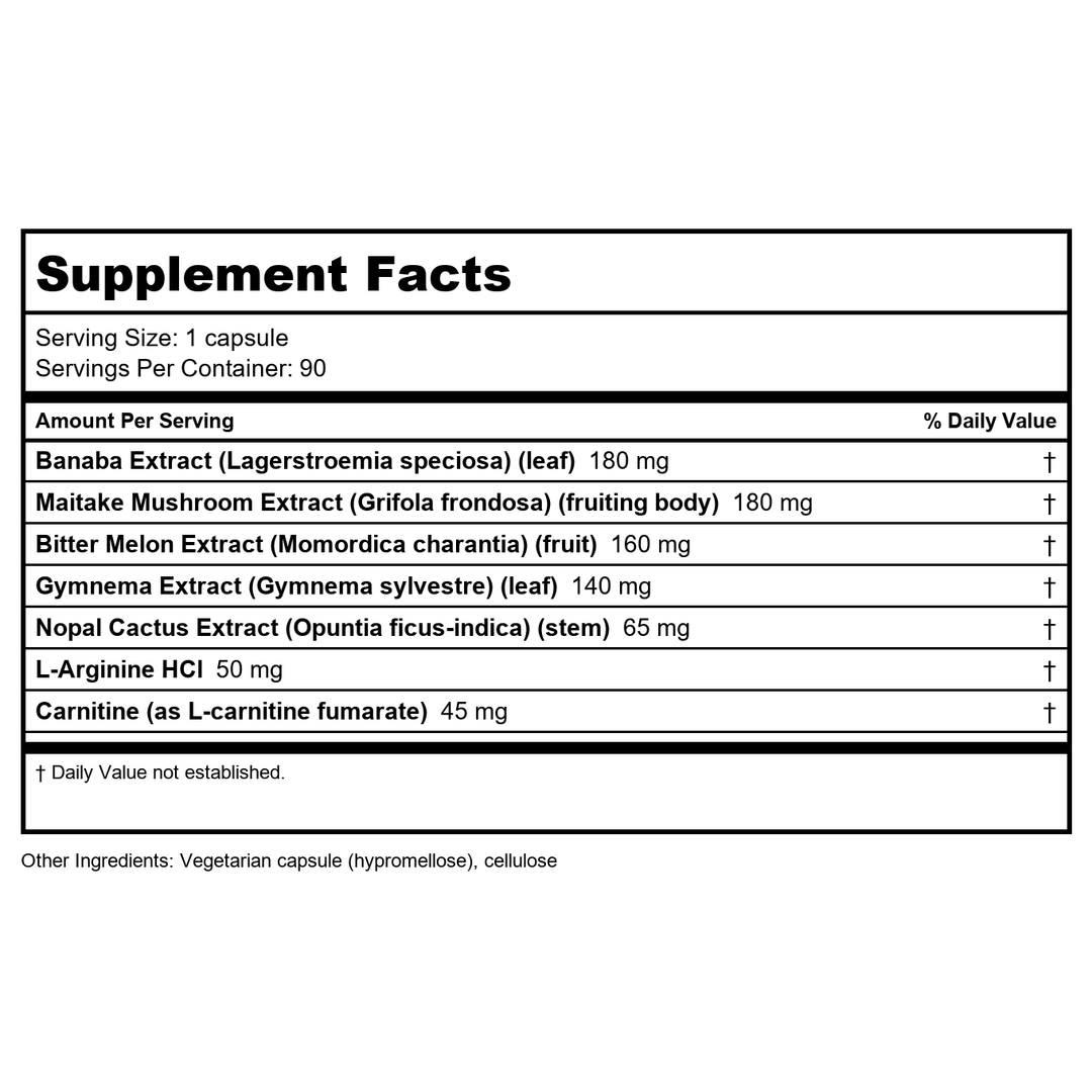 Apex Energetics Prosta- DHT (K-6) 90 Capsules - Supplement Facts panel