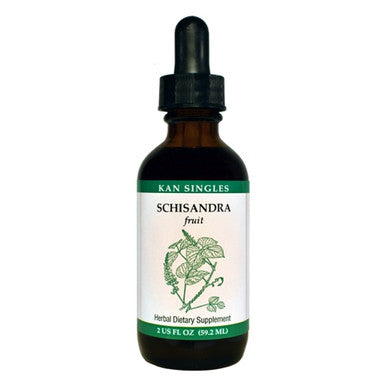 Kan Herb Singles Schisandra Fruit 2 Ounce - Supplement Facts panel