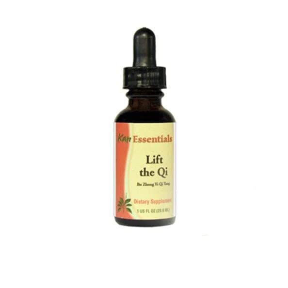 Kan Herb Essentials Lift The Qi 1 Ounce - Supplement Facts panel