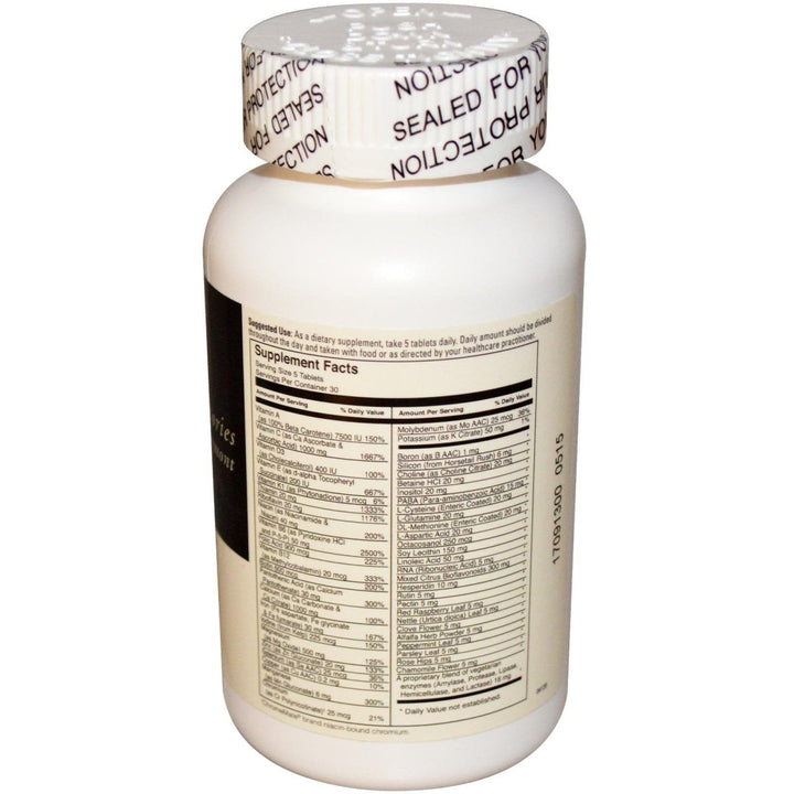 Davinci - Ultimate Prenatal, 150 tablets [Health and Beauty] - Supplement Facts panel