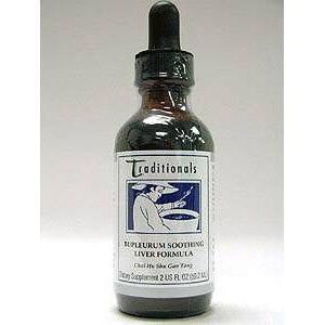 Kan Herbs - Bupleurum Soothing Liver Formula 2 Ounce - Supplement Facts panel