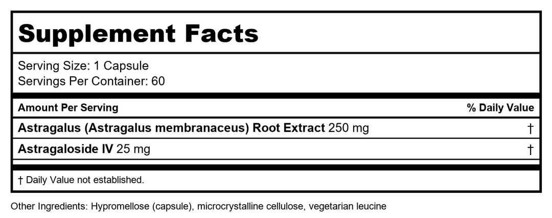 Davinci - Telomere Benefits by [Health &amp; Beauty] - Supplement Facts panel