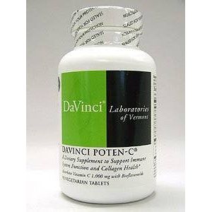 Davinci Labs - DaVinci Poten-C 90 vtabs - Supplement Facts panel