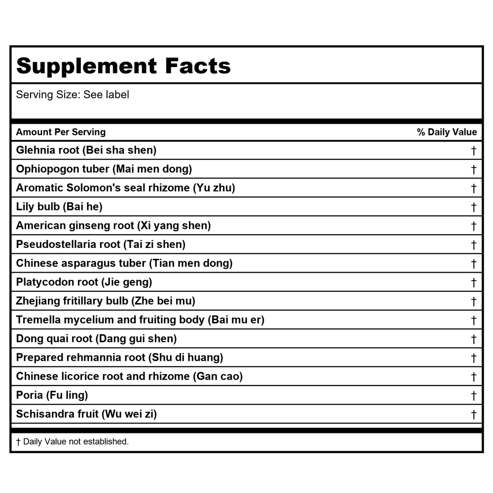 Kan Herbals Wise Judge 300 Tablets - Supplement Facts panel