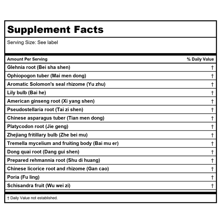 Kan Herbals Wise Judge 300 Tablets - Supplement Facts panel