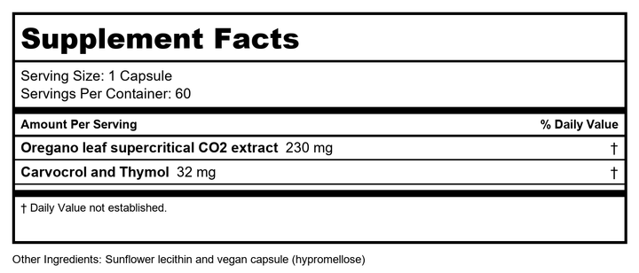 Gaia Herbs - Prostate Health - 120 Vegan Liquid Phyto-Caps - Supplement Facts panel