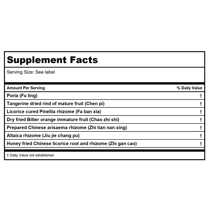 Kan Herbals Lucid Channel 300 Tablets - Supplement Facts panel