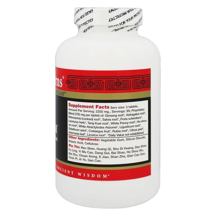 Health Concerns - Postpartum - 270 Tablet(s) - Supplement Facts panel