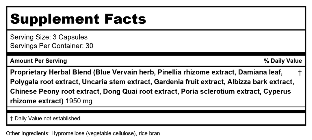 Health Concerns Aspiration 90t - Supplement Facts panel