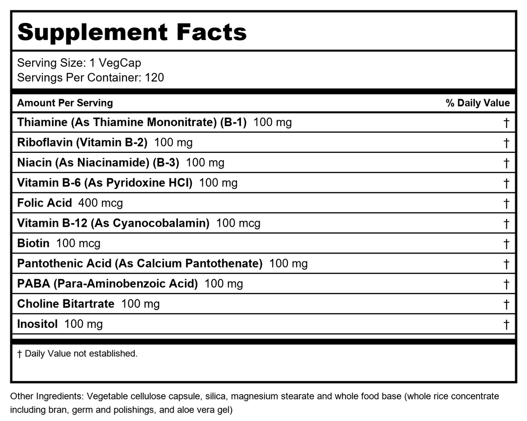 SOLARAY IP-6 w/Inositol, Capsule (Btl-Plastic) 400mg | 120ct - Supplement Facts panel