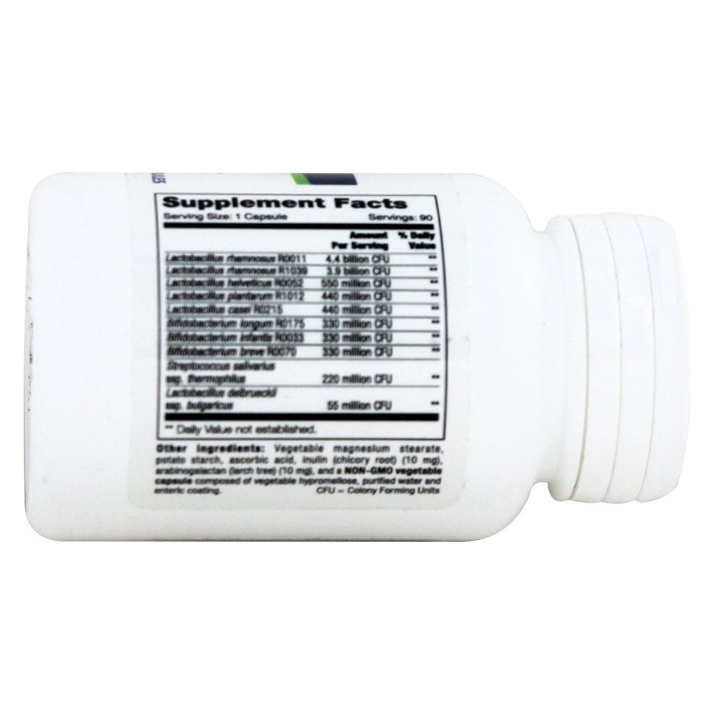 Nutritional Fundamentals for Health ProBio SAP-90 11 billion 90 caps - Supplement Facts panel