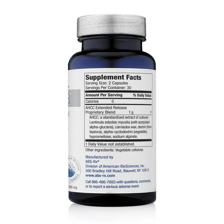 American BioSciences ImmPower ER 60caps - Supplement Facts panel