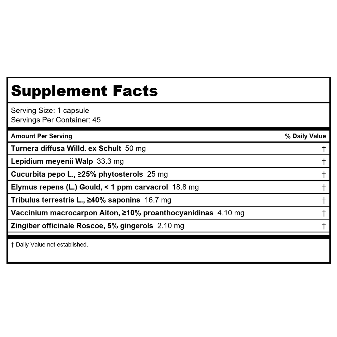 Activa Well Being Detox - Supplement Facts panel
