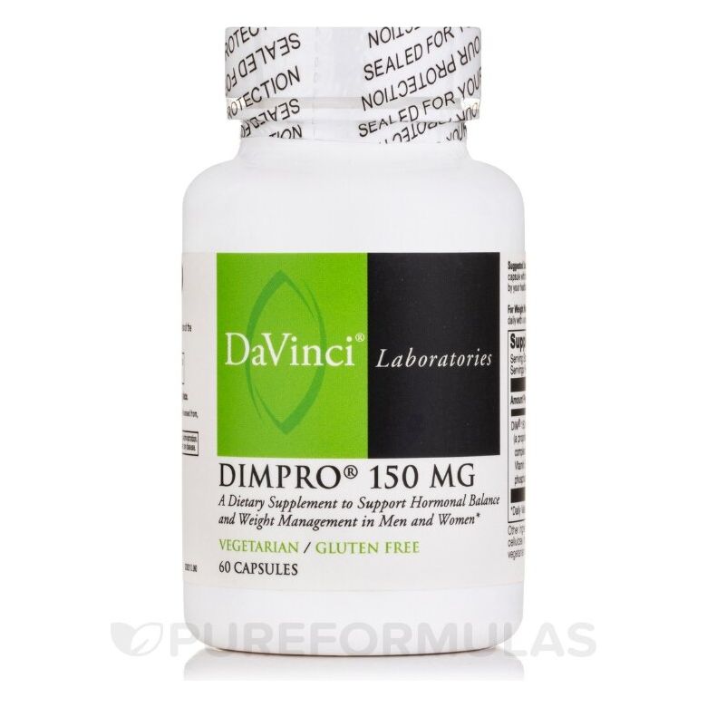 Davinci Dimpro 150 mg 60 Capsules - Supplement Facts panel