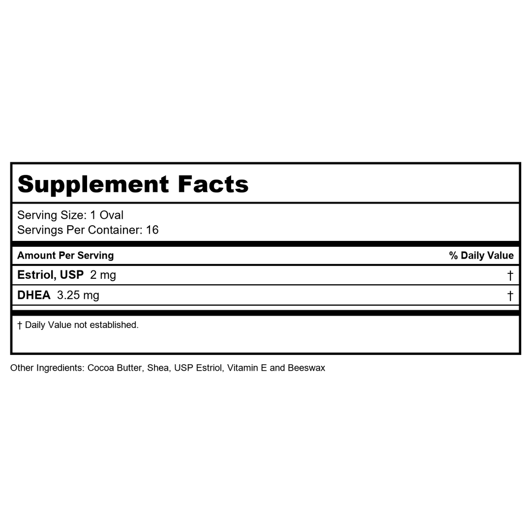 Bezwecken Hydration Ovals 2X Plus 16 count - Supplement Facts panel