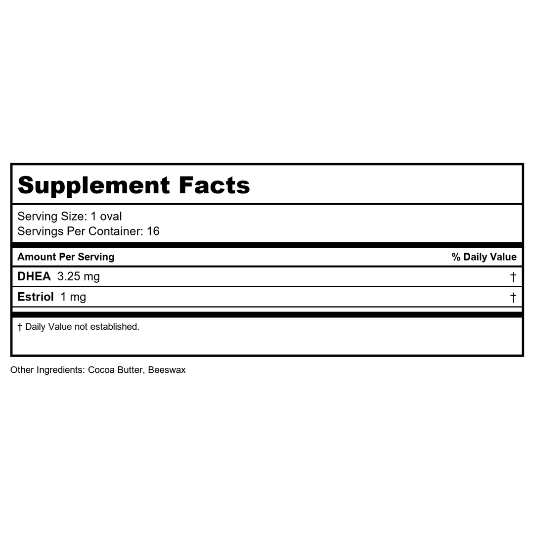 Bezwecken Hydration Ovals 1X 16 Count - B07KY4K9BY - Supplement Facts panel