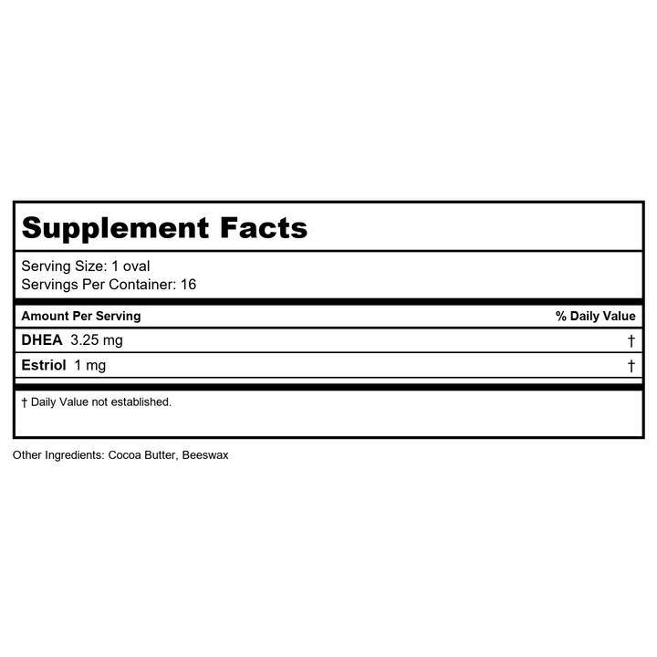 Bezwecken Hydration Ovals 1X 16 Count - B07KY4K9BY - Supplement Facts panel