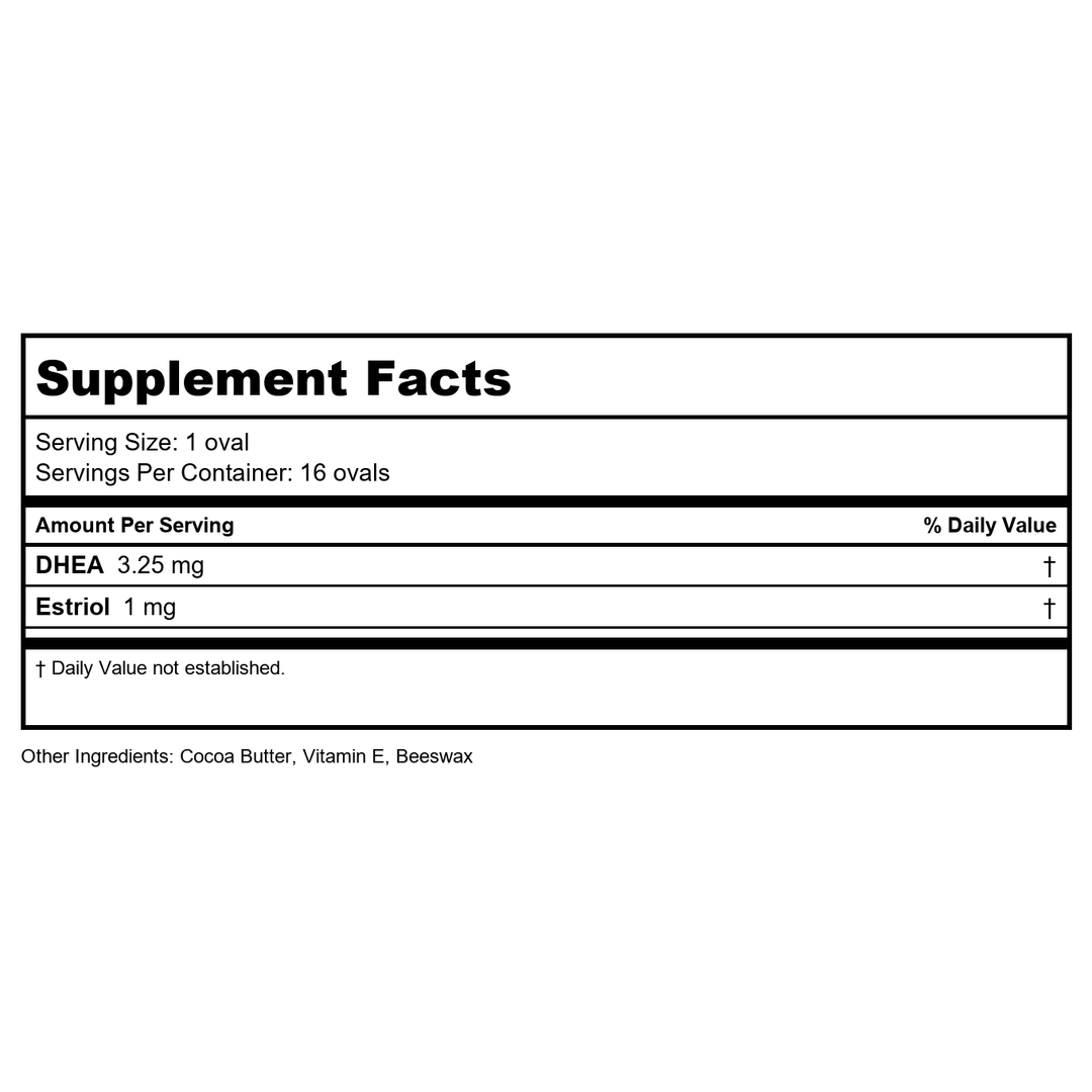 Bezwecken Hydration Ovals 1X Plus 16 Count - - Supplement Facts panel