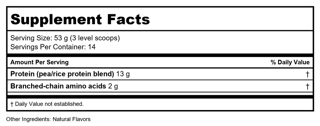 Metagenics Ultra Glucose Control Chocolate 14 Servings - Supplement Facts panel