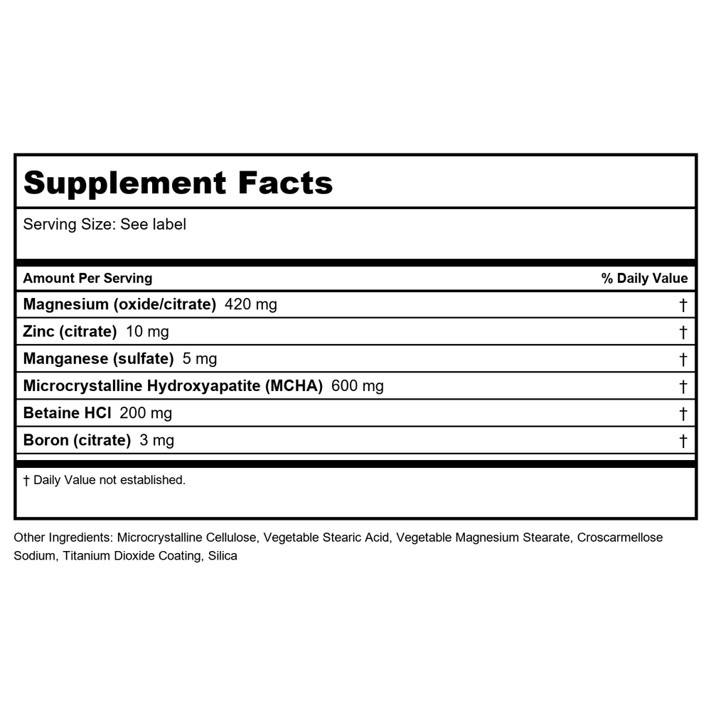 Biospec Nutritionals Q-Sorb 100 60 Softgels - Supplement Facts panel