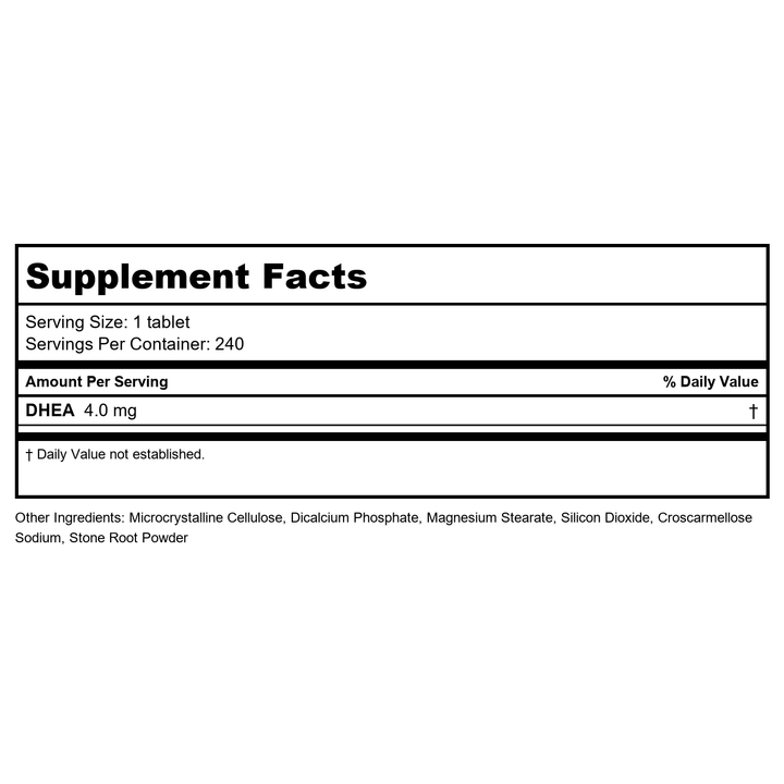 Bezwecken GinYam 240 Tablets - Supplement Facts panel