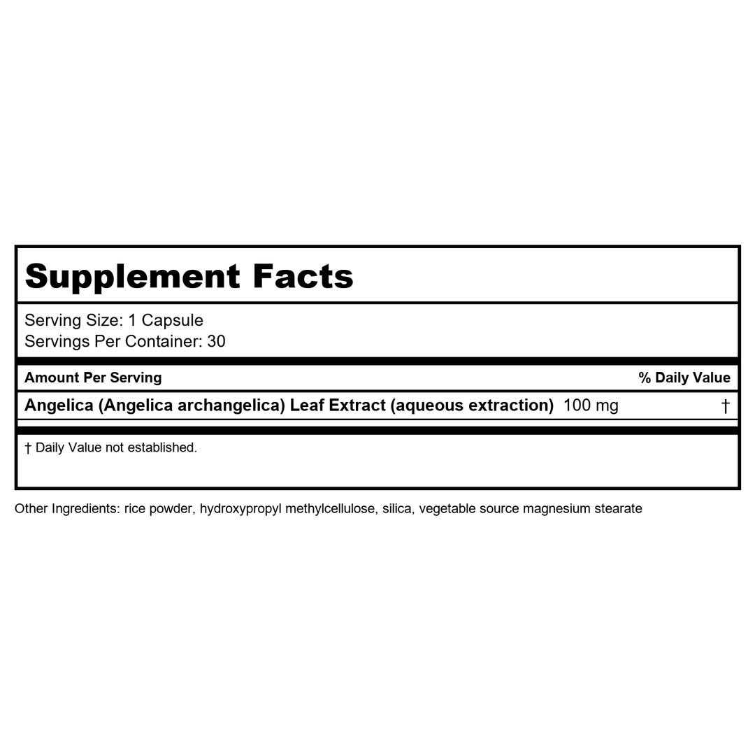 EuroMedia Bladder Manager 30 Tablets - Supplement Facts panel