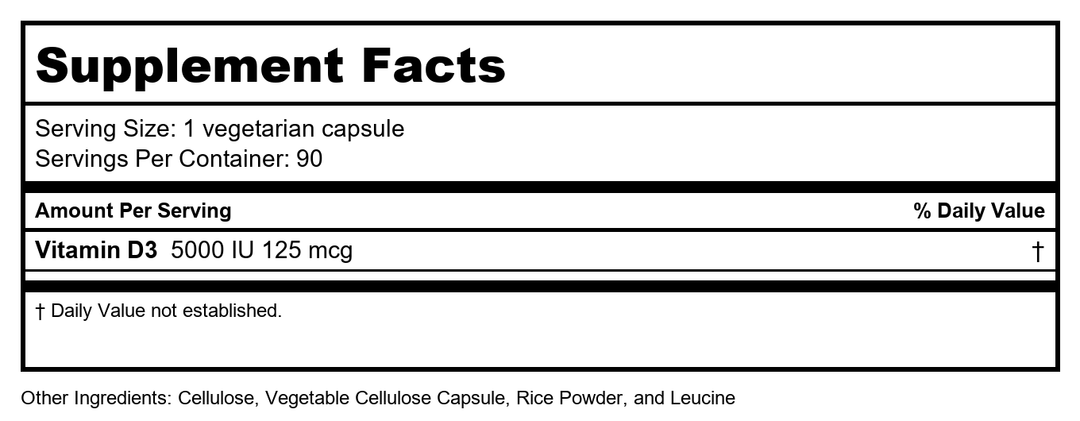 Vital Nutrients Osteo-Nutrients II With Vitamin K2-7 240 Capsules - Supplement Facts panel