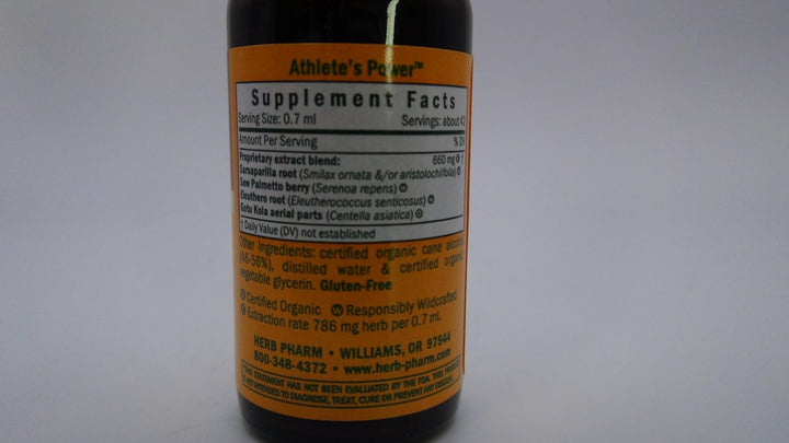 Herb Pharm Athlete&