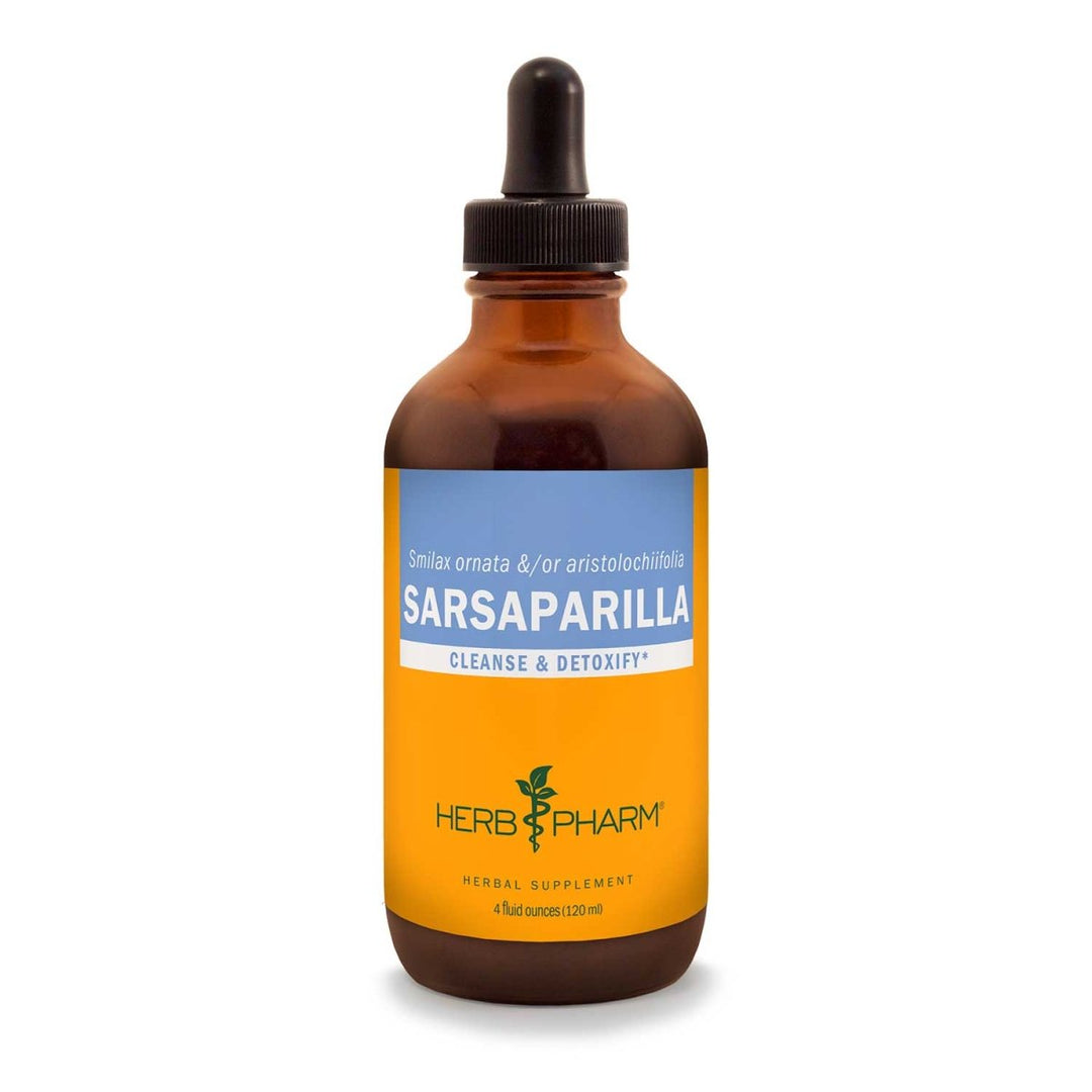 Herb Pharm Sarsaparilla 4oz - Supplement Facts panel
