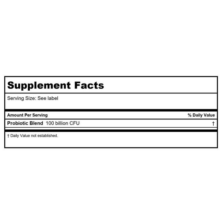 Ortho Molecular Mucosagen 90 Capsules - B00562ALEW - Supplement Facts panel