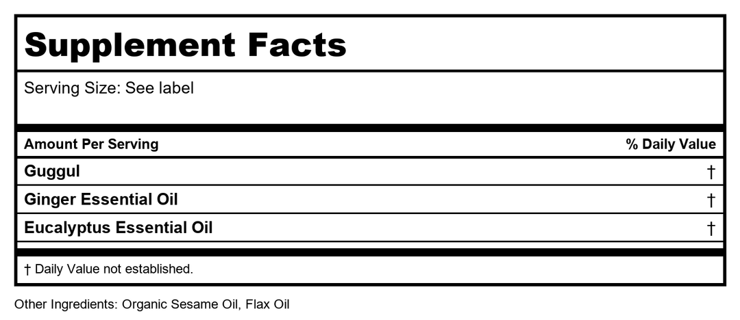Ruved Provata Tea 24 Count - Supplement Facts panel