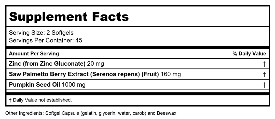 Now Foods Peace, Love &amp; Flowers Oil Blend 1 Oz - Supplement Facts panel