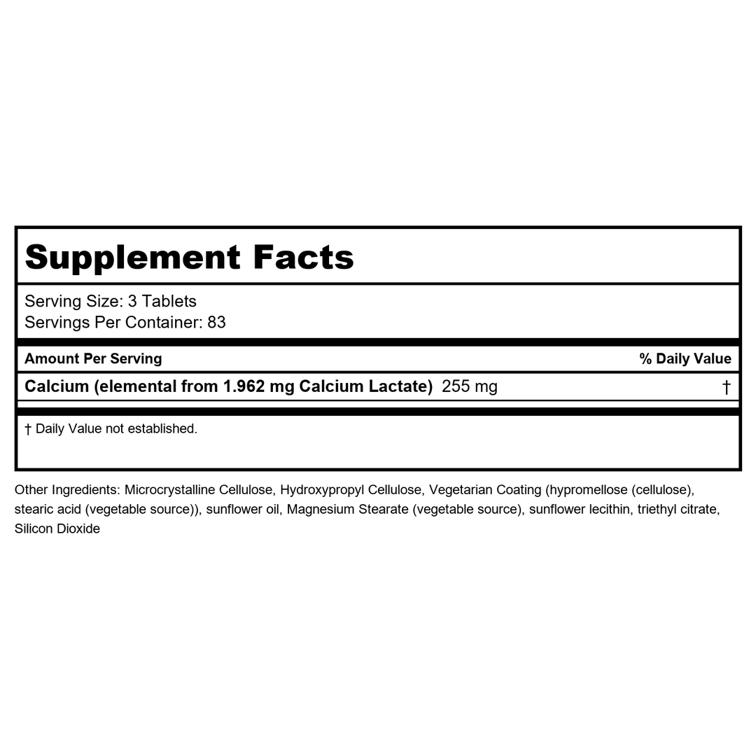 Now Foods Calcium &amp; Magnesium 120 Softgels - 1251 - Supplement Facts panel