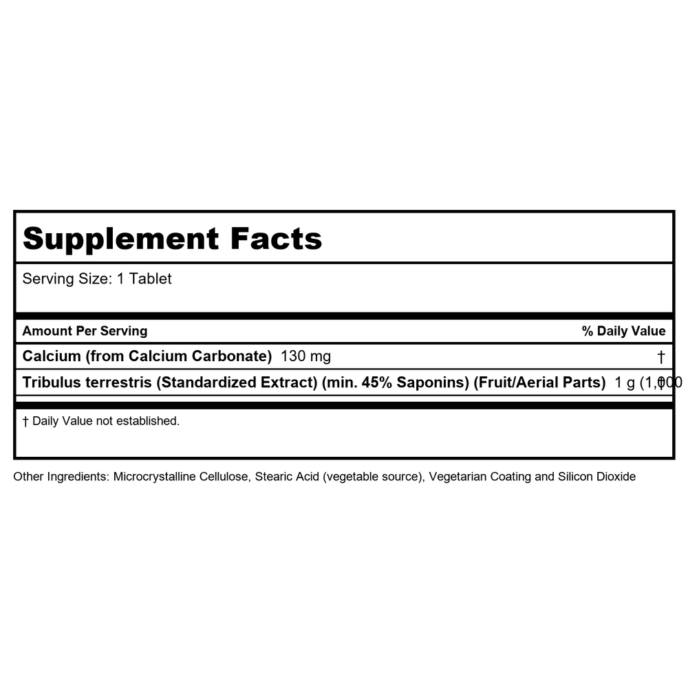 Now Foods Blood Pressure Health 90 Vcaps - 3066 - Supplement Facts panel