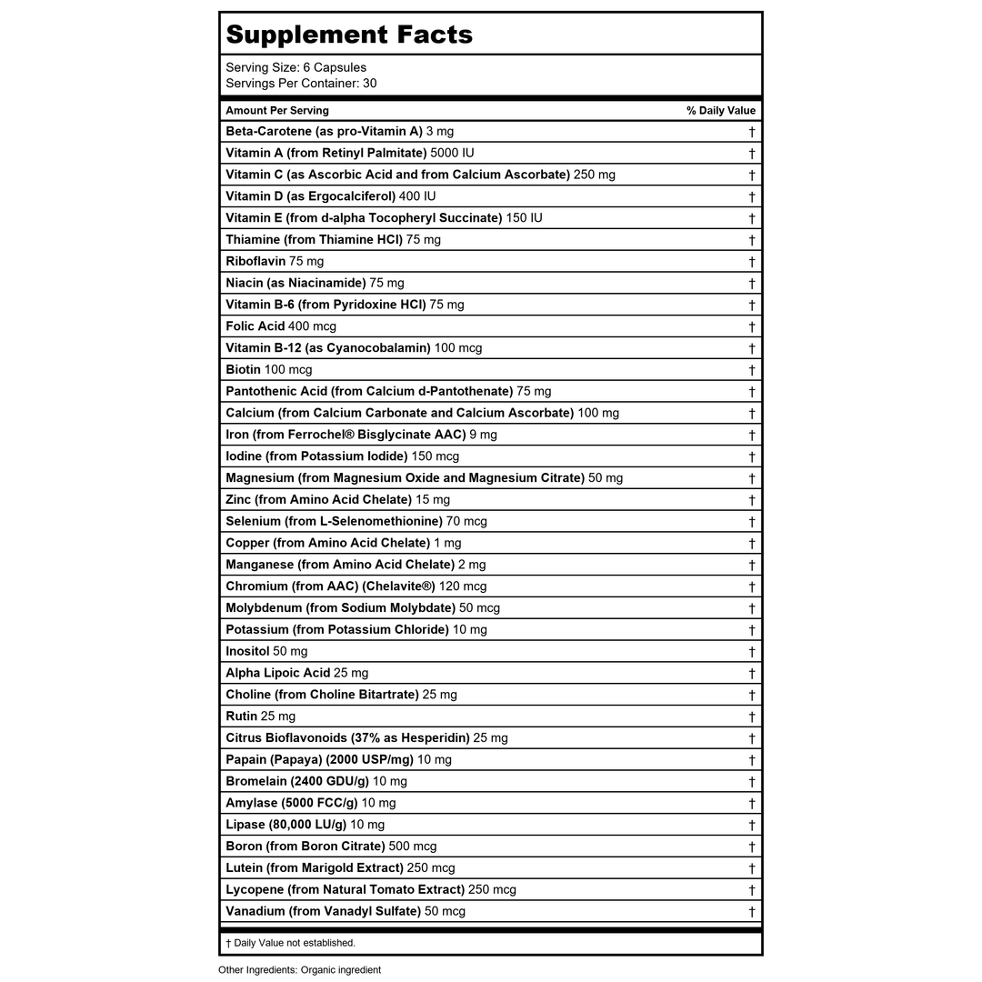 Now Essential Oils Mind That Energy Essential Oil Blend Roll-On 10ml - 7903 - Supplement Facts panel