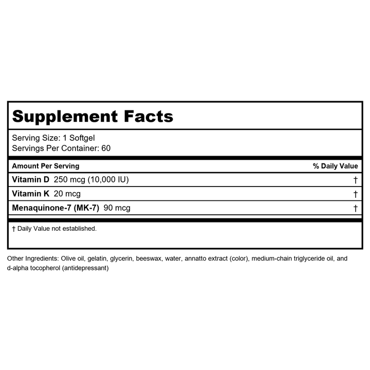 Heritage Castor Oil 725mg, Vegetarian Lq Capsules 60 Vcaps - Supplement Facts panel
