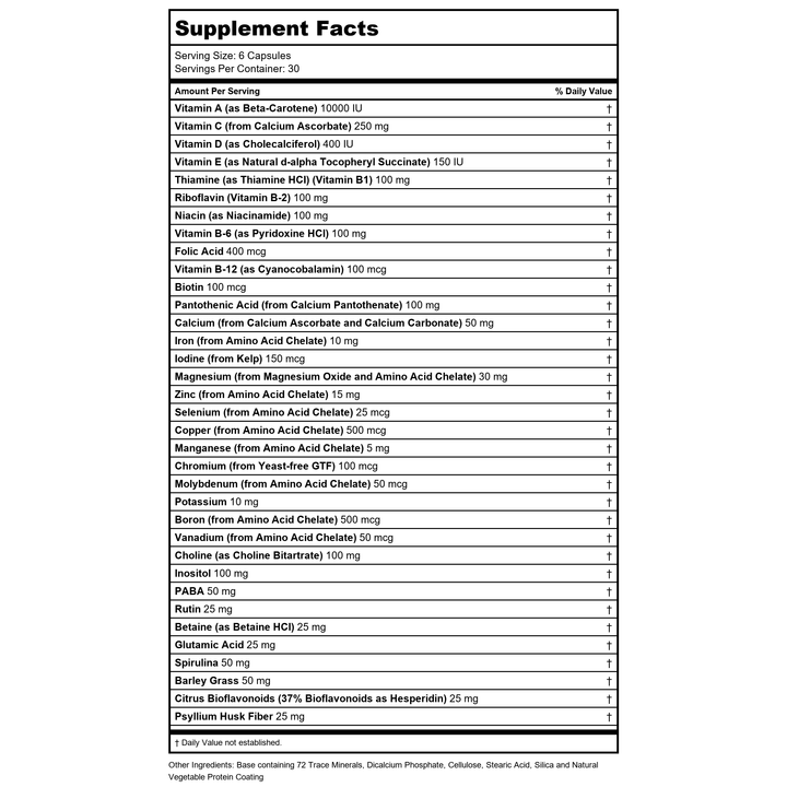 Now Solutions Sleepy Puppy Essential Oil Diffuser - 7484 - Supplement Facts panel