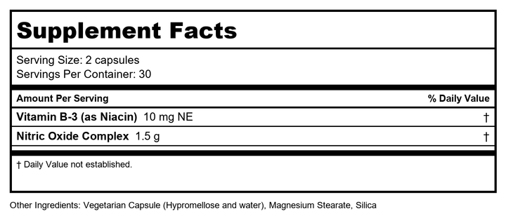 Biotics Research Cytozyme-SP 60 Tablets - Supplement Facts panel